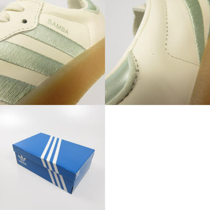 adidas | アディダス SAMBAE LINEN GREEN METALLIC スニーカー IG1947 アイボリー 24cm【姫路東店】