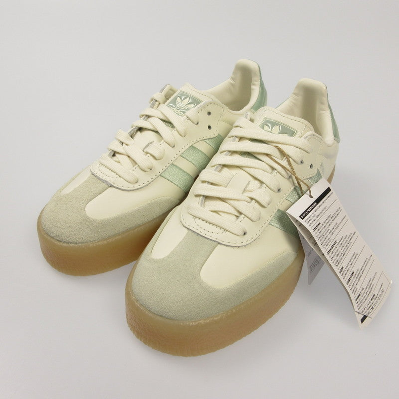 adidas | アディダス SAMBAE LINEN GREEN METALLIC スニーカー IG1947 アイボリー 24cm【姫路東店】