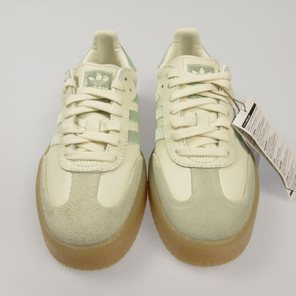 adidas | アディダス SAMBAE LINEN GREEN METALLIC スニーカー IG1947 アイボリー 24cm【姫路東店】