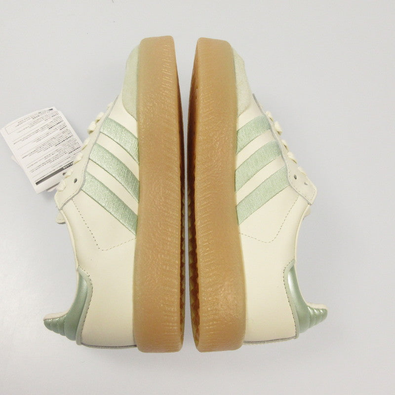 adidas | アディダス SAMBAE LINEN GREEN METALLIC スニーカー IG1947 アイボリー 24cm【姫路東店】