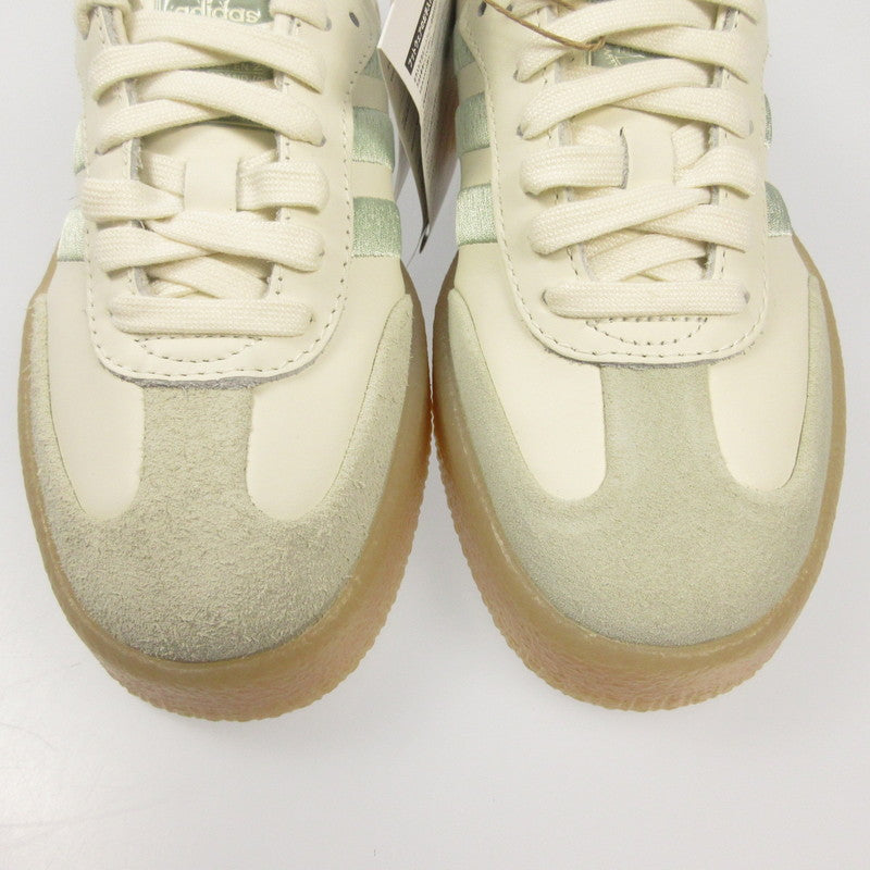 adidas | アディダス SAMBAE LINEN GREEN METALLIC スニーカー IG1947 アイボリー 24cm【姫路東店】