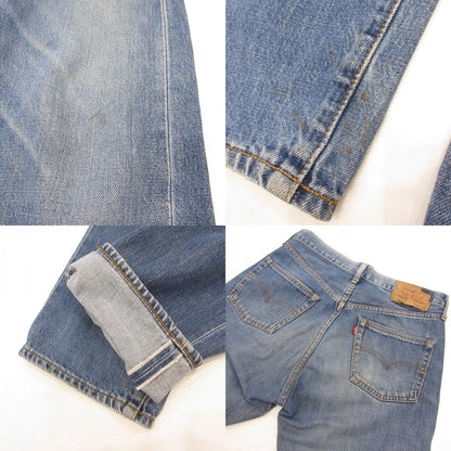 Levi's | リーバイス 502XX デニムパンツ 復刻/赤耳/BIG E ブルー サイズ：31【姫路東店】