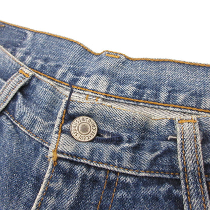 Levi's | リーバイス 502XX デニムパンツ 復刻/赤耳/BIG E ブルー サイズ：31【姫路東店】