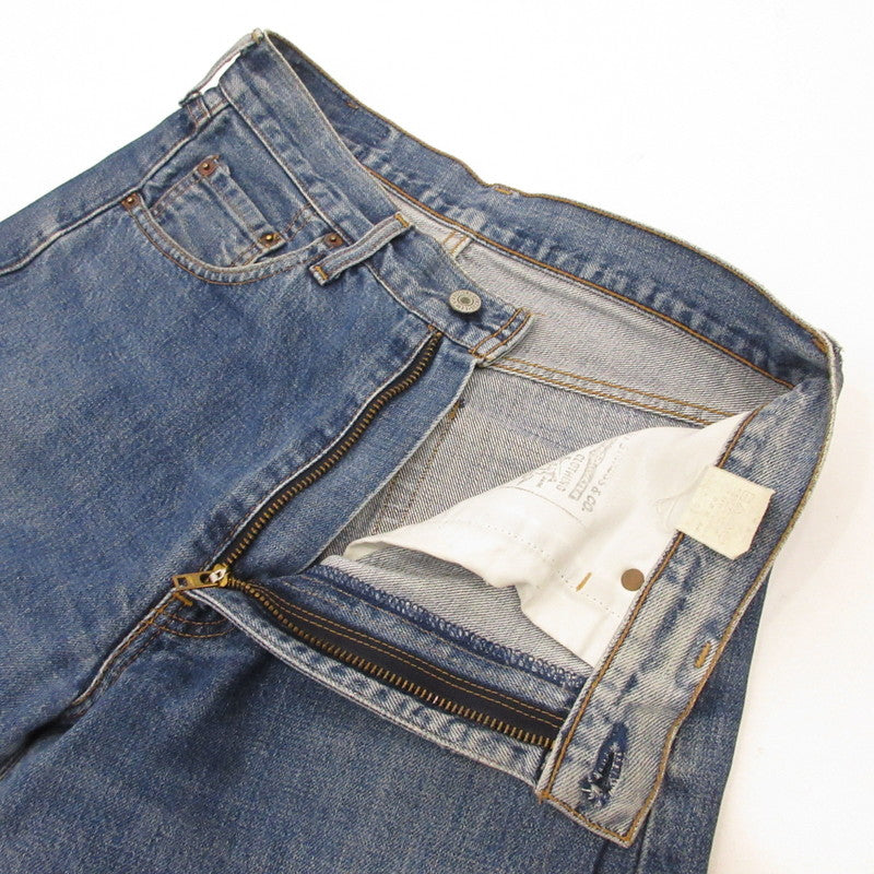 Levi's | リーバイス 502XX デニムパンツ 復刻/赤耳/BIG E ブルー サイズ：31【姫路東店】