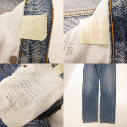 Levi's | リーバイス 502XX デニムパンツ 復刻/赤耳/BIG E ブルー サイズ：31【姫路東店】