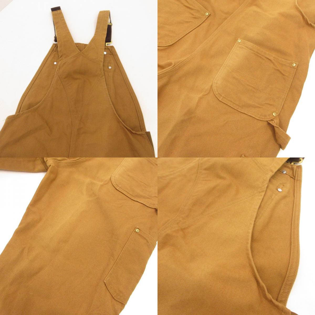 Carhartt | カーハート オーバーオール 102776-211 ブラウン サイズ：34【姫路東店】