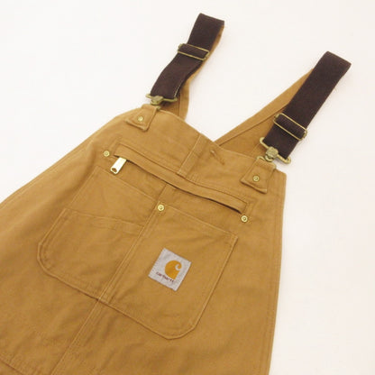 Carhartt | カーハート オーバーオール 102776-211 ブラウン サイズ：34【姫路東店】