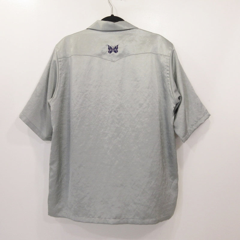 Needles | ニードルス S/S Cowboy One-Up Shirt 半袖シャツ MR254 グレー サイズ：M【姫路東店】