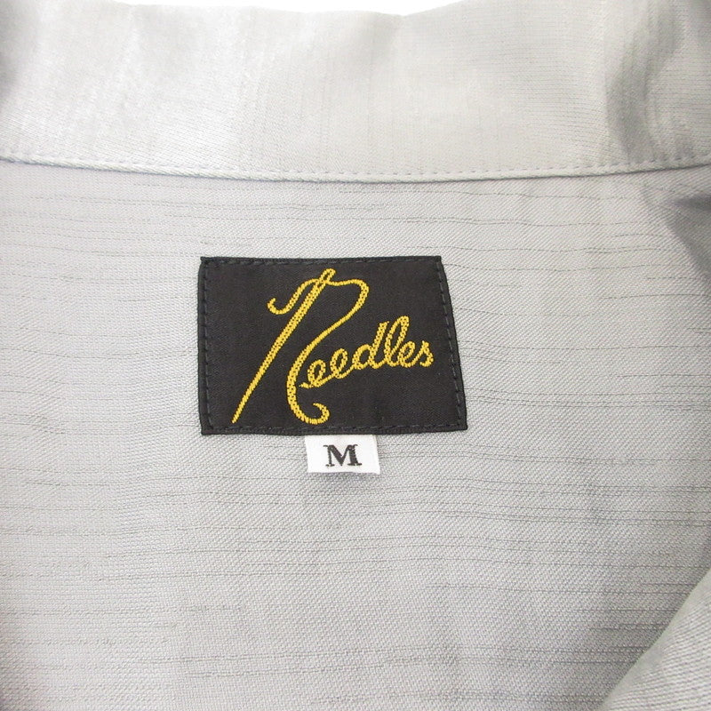 Needles | ニードルス S/S Cowboy One-Up Shirt 半袖シャツ MR254 グレー サイズ：M【姫路東店】