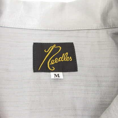 Needles | ニードルス S/S Cowboy One-Up Shirt 半袖シャツ MR254 グレー サイズ：M【姫路東店】