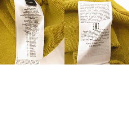 DIESEL | ディーゼル S-VULC スウェット A061260TEAN イエロー サイズ：M【姫路東店】