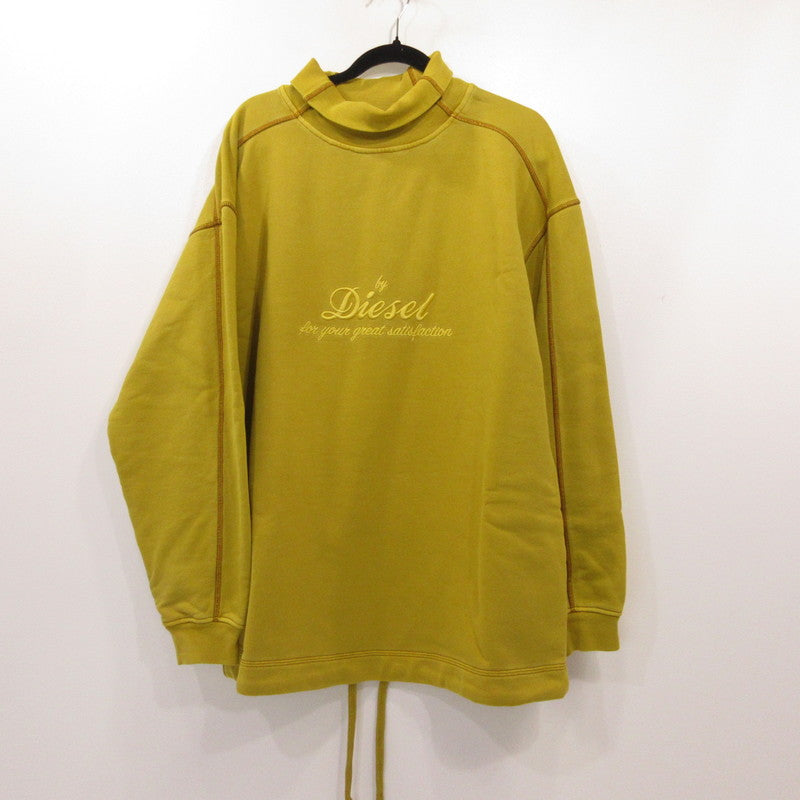 DIESEL | ディーゼル S-VULC スウェット A061260TEAN イエロー サイズ：M【姫路東店】