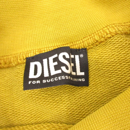 DIESEL | ディーゼル S-VULC スウェット A061260TEAN イエロー サイズ：M【姫路東店】
