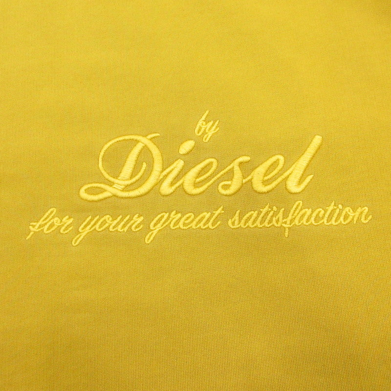 DIESEL | ディーゼル S-VULC スウェット A061260TEAN イエロー サイズ：M【姫路東店】