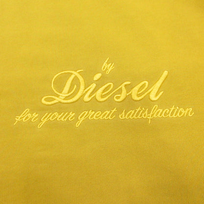 DIESEL | ディーゼル S-VULC スウェット A061260TEAN イエロー サイズ：M【姫路東店】