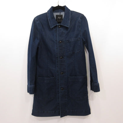 Magine | マージン TENCEL DENIM SHOP COAT その他アウター 1614-32 ネイビー サイズ：46【姫路東店】