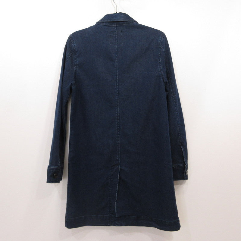 Magine | マージン TENCEL DENIM SHOP COAT その他アウター 1614-32 ネイビー サイズ：46【姫路東店】