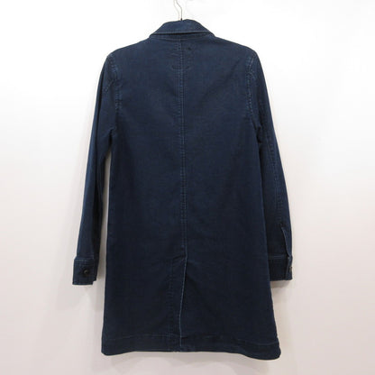 Magine | マージン TENCEL DENIM SHOP COAT その他アウター 1614-32 ネイビー サイズ：46【姫路東店】