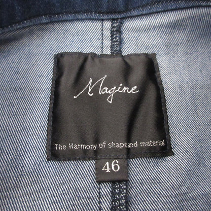 Magine | マージン TENCEL DENIM SHOP COAT その他アウター 1614-32 ネイビー サイズ：46【姫路東店】