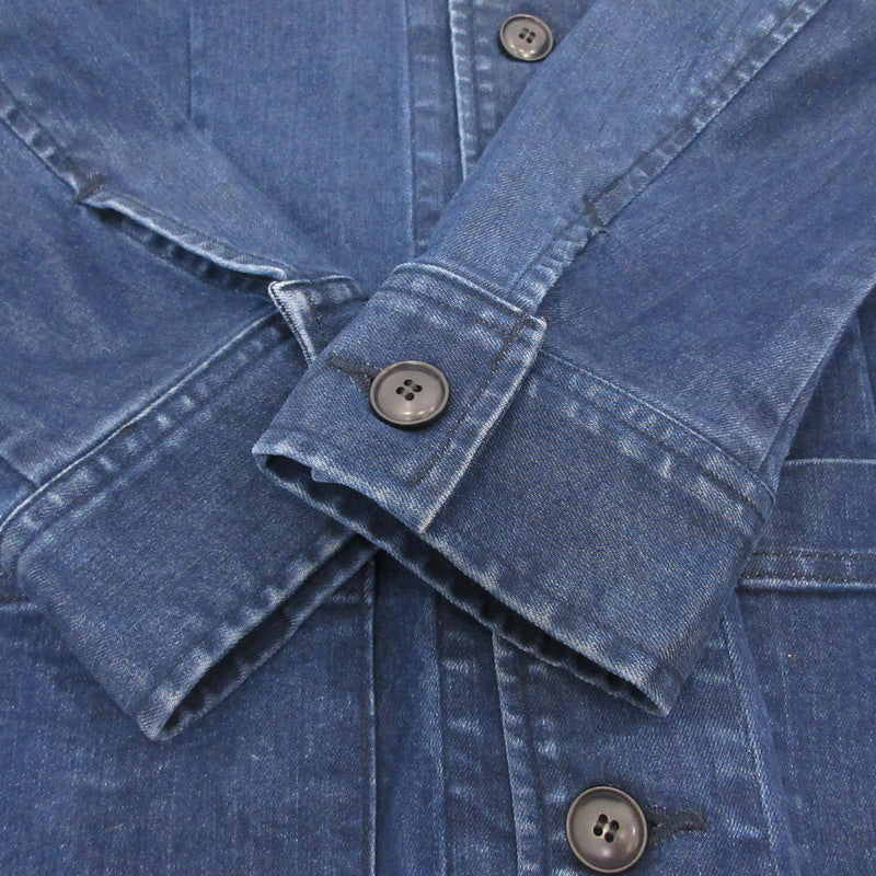 Magine | マージン TENCEL DENIM SHOP COAT その他アウター 1614-32 ネイビー サイズ：46【姫路東店】