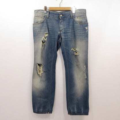 DOLCE & GABBANA | ドルチェアンドガッバーナ デニムパンツ G374TP/G8H34 国内正規品 ブルー サイズ：54【姫路東店】