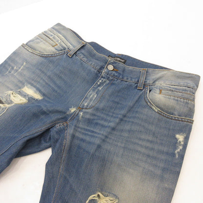 DOLCE & GABBANA | ドルチェアンドガッバーナ デニムパンツ G374TP/G8H34 国内正規品 ブルー サイズ：54【姫路東店】
