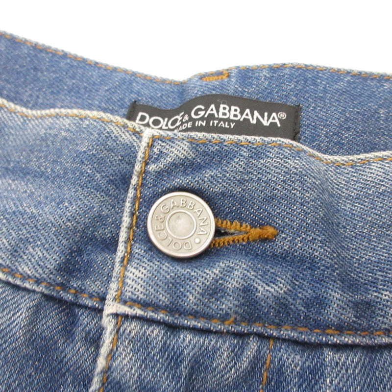 DOLCE & GABBANA | ドルチェアンドガッバーナ デニムパンツ G374TP/G8H34 国内正規品 ブルー サイズ：54【姫路東店】