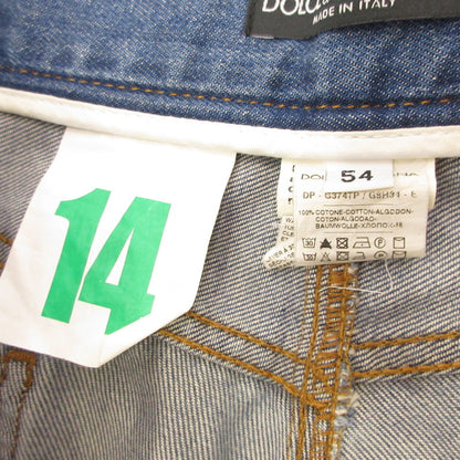 DOLCE & GABBANA | ドルチェアンドガッバーナ デニムパンツ G374TP/G8H34 国内正規品 ブルー サイズ：54【姫路東店】