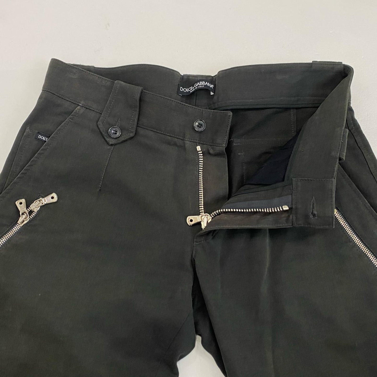 DOLCE & GABBANA | ドルチェアンドガッバーナ デニムパンツ TP20T/U6D6 デニムパンツ 国内正規品 グレー サイズ：46【姫路東店】