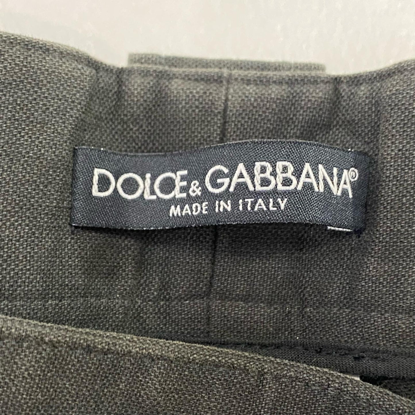 DOLCE & GABBANA | ドルチェアンドガッバーナ デニムパンツ TP20T/U6D6 デニムパンツ 国内正規品 グレー サイズ：46【姫路東店】
