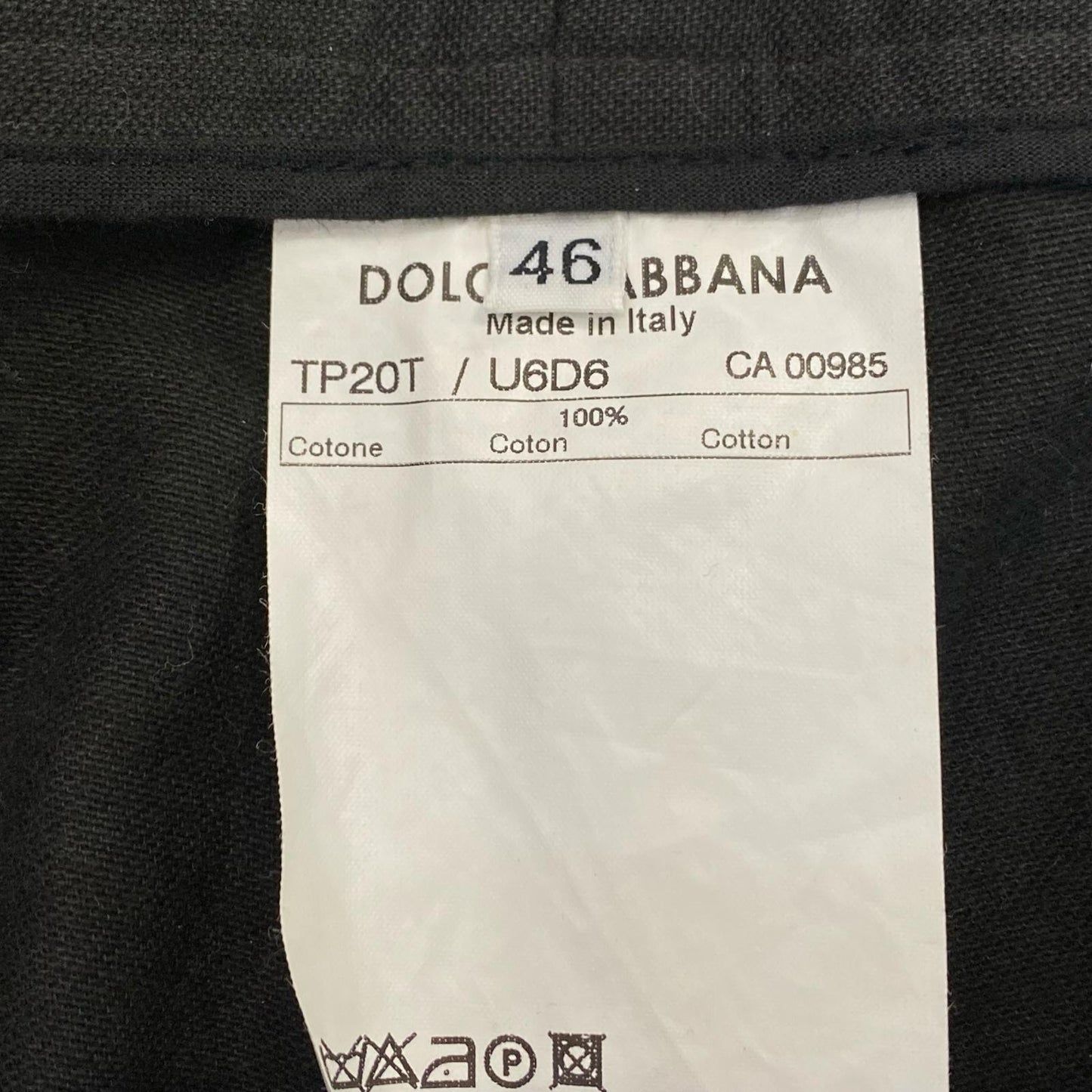DOLCE & GABBANA | ドルチェアンドガッバーナ デニムパンツ TP20T/U6D6 デニムパンツ 国内正規品 グレー サイズ：46【姫路東店】