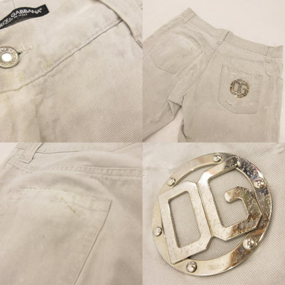 DOLCE & GABBANA | ドルチェアンドガッバーナ デニムパンツ G370MD/G8109 国内正規品 ホワイト【姫路東店】