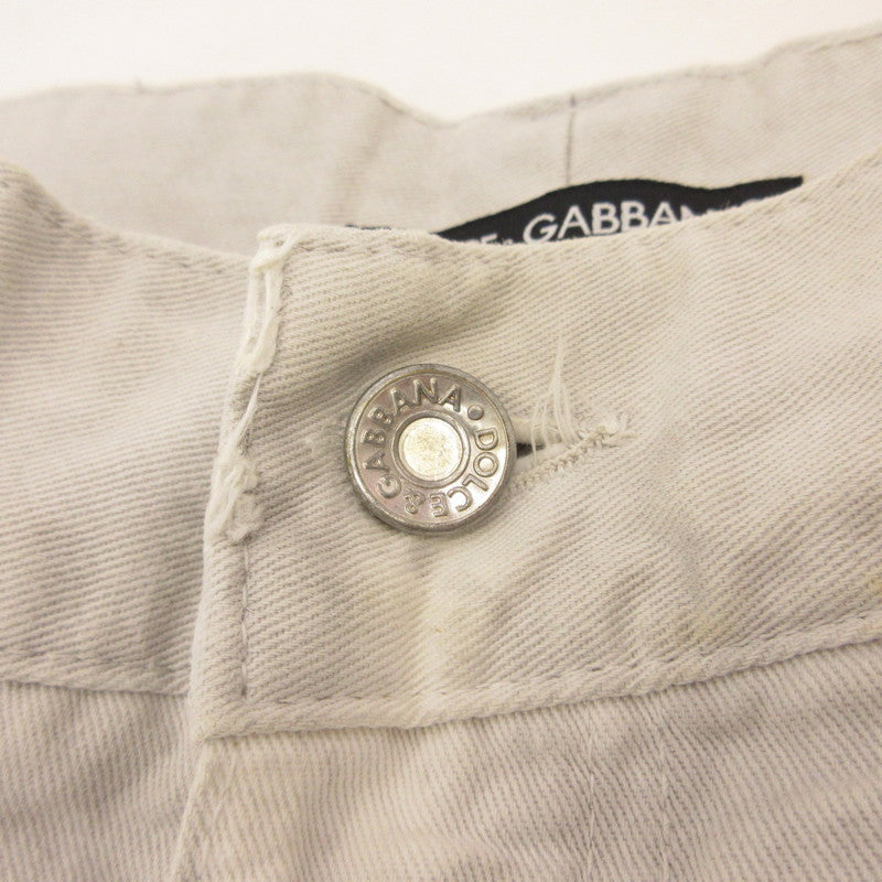 DOLCE & GABBANA | ドルチェアンドガッバーナ デニムパンツ G370MD/G8109 国内正規品 ホワイト【姫路東店】