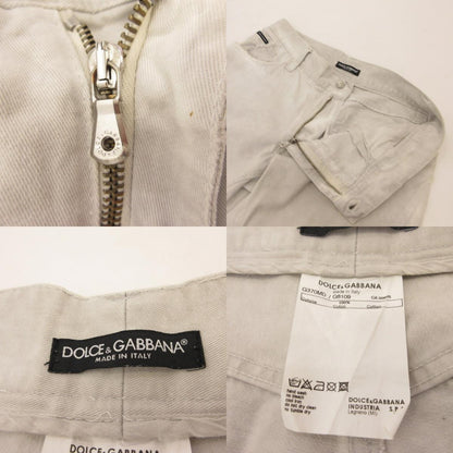 DOLCE & GABBANA | ドルチェアンドガッバーナ デニムパンツ G370MD/G8109 国内正規品 ホワイト【姫路東店】
