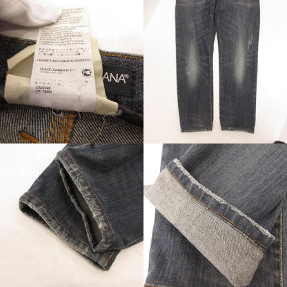 DOLCE & GABBANA | ドルチェアンドガッバーナ デニムパンツ G31SLP/G8K44 国内正規品 ネイビー サイズ：54【姫路東店】