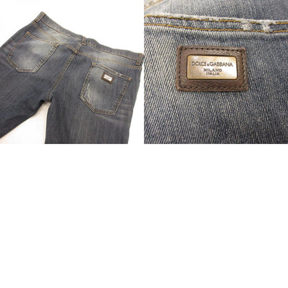 DOLCE & GABBANA | ドルチェアンドガッバーナ デニムパンツ G31SLP/G8K44 国内正規品 ネイビー サイズ：54【姫路東店】