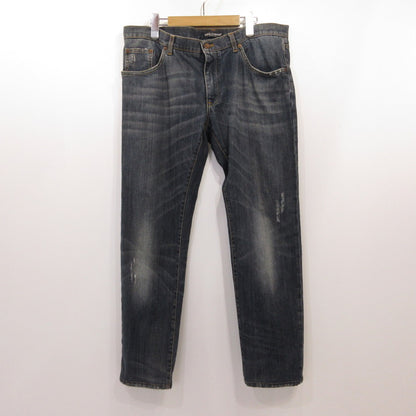 DOLCE & GABBANA | ドルチェアンドガッバーナ デニムパンツ G31SLP/G8K44 国内正規品 ネイビー サイズ：54【姫路東店】