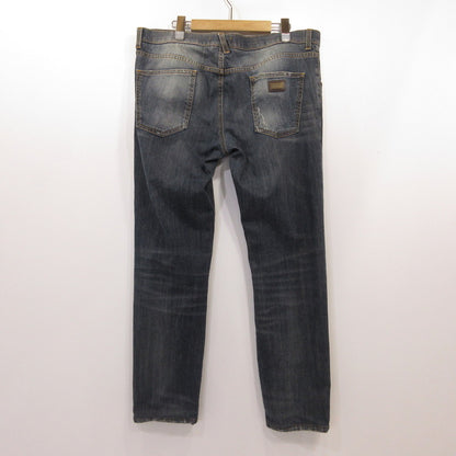 DOLCE & GABBANA | ドルチェアンドガッバーナ デニムパンツ G31SLP/G8K44 国内正規品 ネイビー サイズ：54【姫路東店】