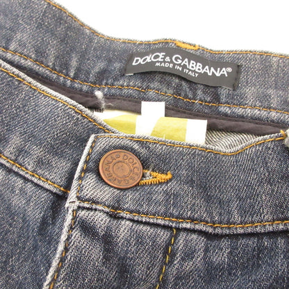 DOLCE & GABBANA | ドルチェアンドガッバーナ デニムパンツ G31SLP/G8K44 国内正規品 ネイビー サイズ：54【姫路東店】