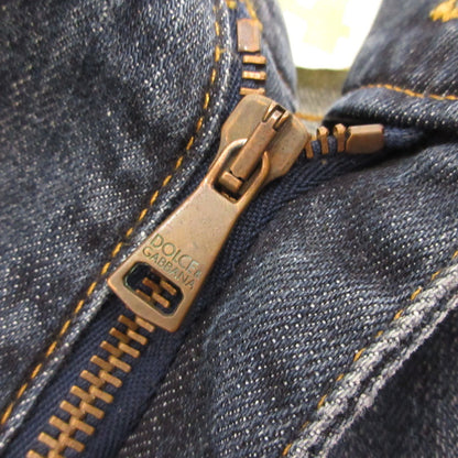 DOLCE & GABBANA | ドルチェアンドガッバーナ デニムパンツ G31SLP/G8K44 国内正規品 ネイビー サイズ：54【姫路東店】