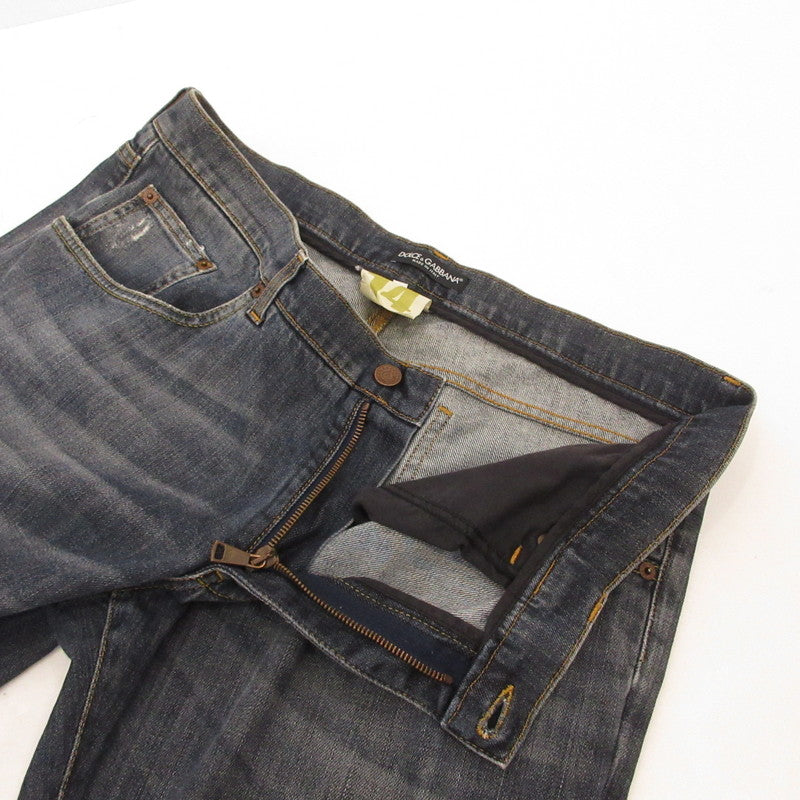 DOLCE & GABBANA | ドルチェアンドガッバーナ デニムパンツ G31SLP/G8K44 国内正規品 ネイビー サイズ：54【姫路東店】