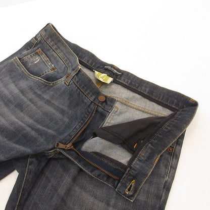 DOLCE & GABBANA | ドルチェアンドガッバーナ デニムパンツ G31SLP/G8K44 国内正規品 ネイビー サイズ：54【姫路東店】