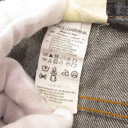 DOLCE & GABBANA | ドルチェアンドガッバーナ デニムパンツ G31SLP/G8K44 国内正規品 ネイビー サイズ：54【姫路東店】