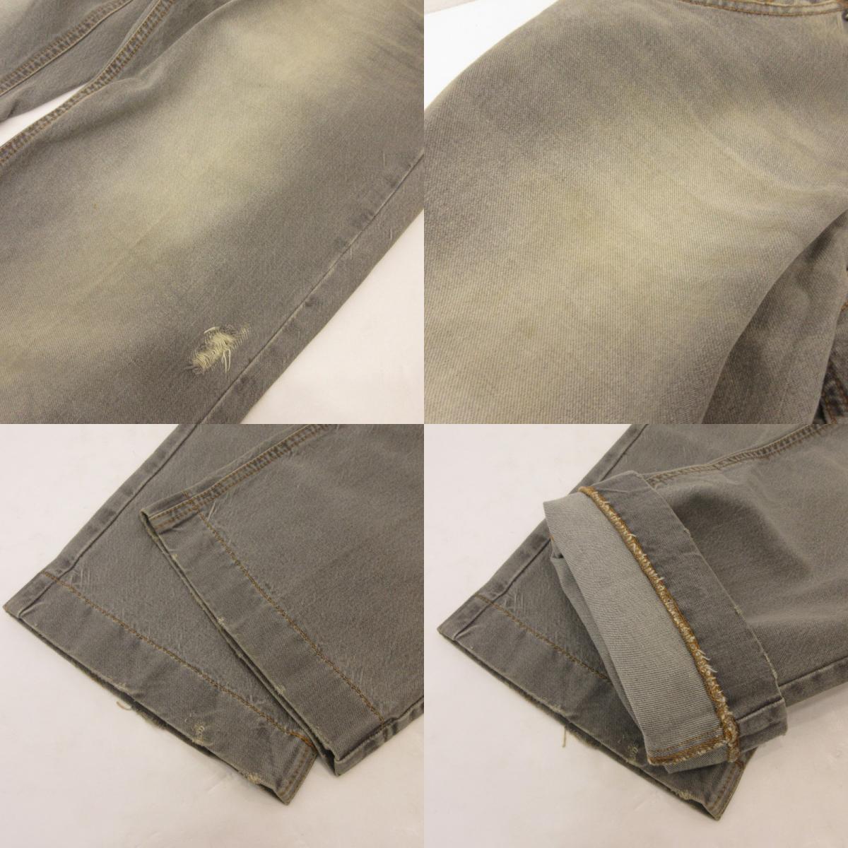 DOLCE & GABBANA | ドルチェアンドガッバーナ デニムパンツ G32YCD/G8A19 国内正規品 グレー サイズ：48【姫路東店】