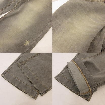 DOLCE & GABBANA | ドルチェアンドガッバーナ デニムパンツ G32YCD/G8A19 国内正規品 グレー サイズ：48【姫路東店】