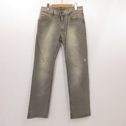 DOLCE & GABBANA | ドルチェアンドガッバーナ デニムパンツ G32YCD/G8A19 国内正規品 グレー サイズ：48【姫路東店】