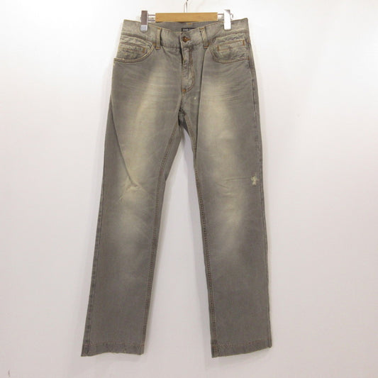 DOLCE & GABBANA | ドルチェアンドガッバーナ デニムパンツ G32YCD/G8A19 国内正規品 グレー サイズ：48【姫路東店】