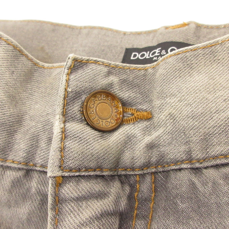 DOLCE & GABBANA | ドルチェアンドガッバーナ デニムパンツ G32YCD/G8A19 国内正規品 グレー サイズ：48【姫路東店】