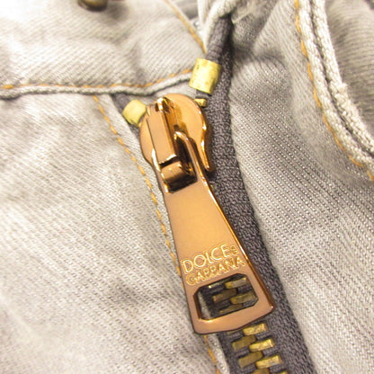DOLCE & GABBANA | ドルチェアンドガッバーナ デニムパンツ G32YCD/G8A19 国内正規品 グレー サイズ：48【姫路東店】