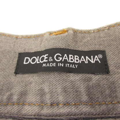 DOLCE & GABBANA | ドルチェアンドガッバーナ デニムパンツ G32YCD/G8A19 国内正規品 グレー サイズ：48【姫路東店】